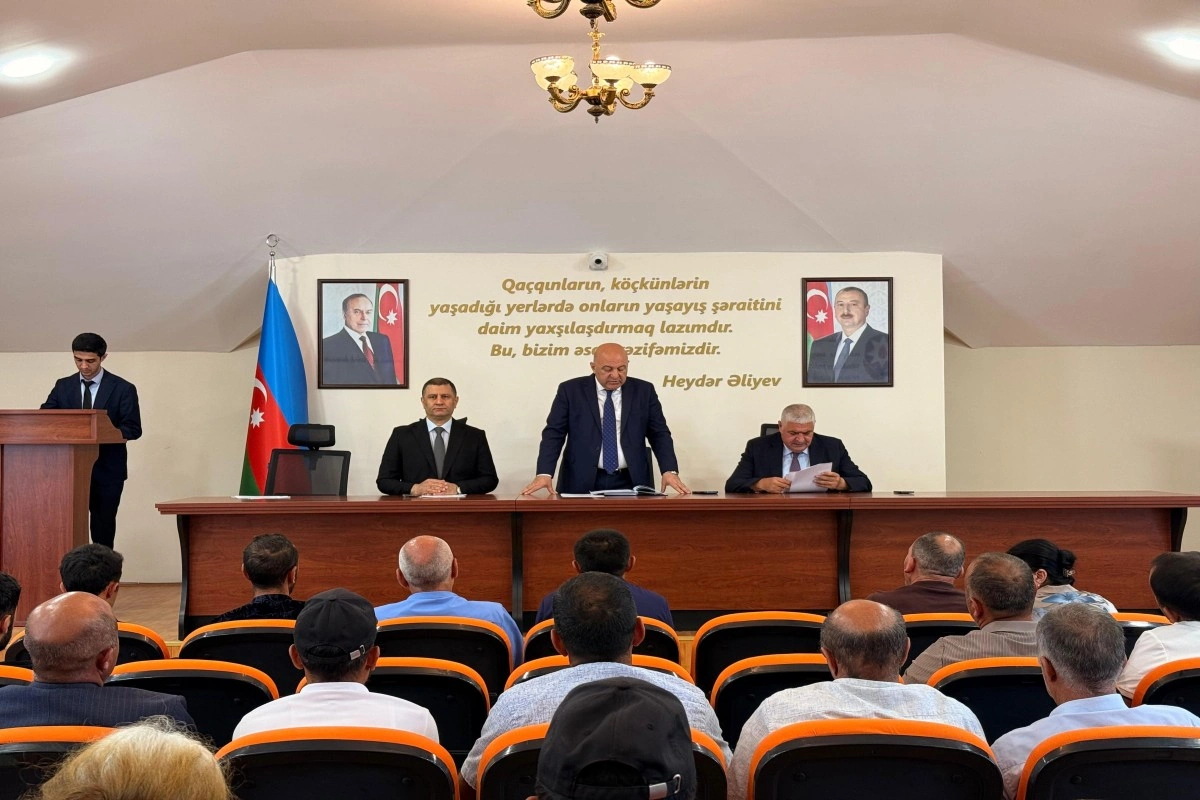 Ağdərə sakinləri sosial müdafiə tədbirləri və mina təhlükəsi ilə bağlı maarifləndirilib - FOTO