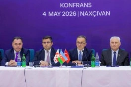 Naxçıvanda “Zəngəzur yolu: tarixin izi ilə” mövzusunda konfrans keçirilib