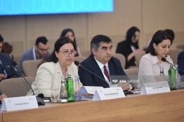 Bakıda itkin düşmüş şəxslər mövzusunda beynəlxalq konfrans keçirilib - FOTO - YENİLƏNİB