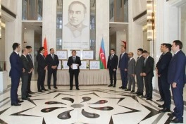 Heydər Əliyev Fondu Çində xüsusi qayğıya ehtiyacı olan uşaqlar üçün xeyriyyə tədbiri təşkil edib