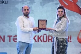 Ümumdünya Qan Donoru Gününə həsr olunmuş tədbir keçirilib - FOTO