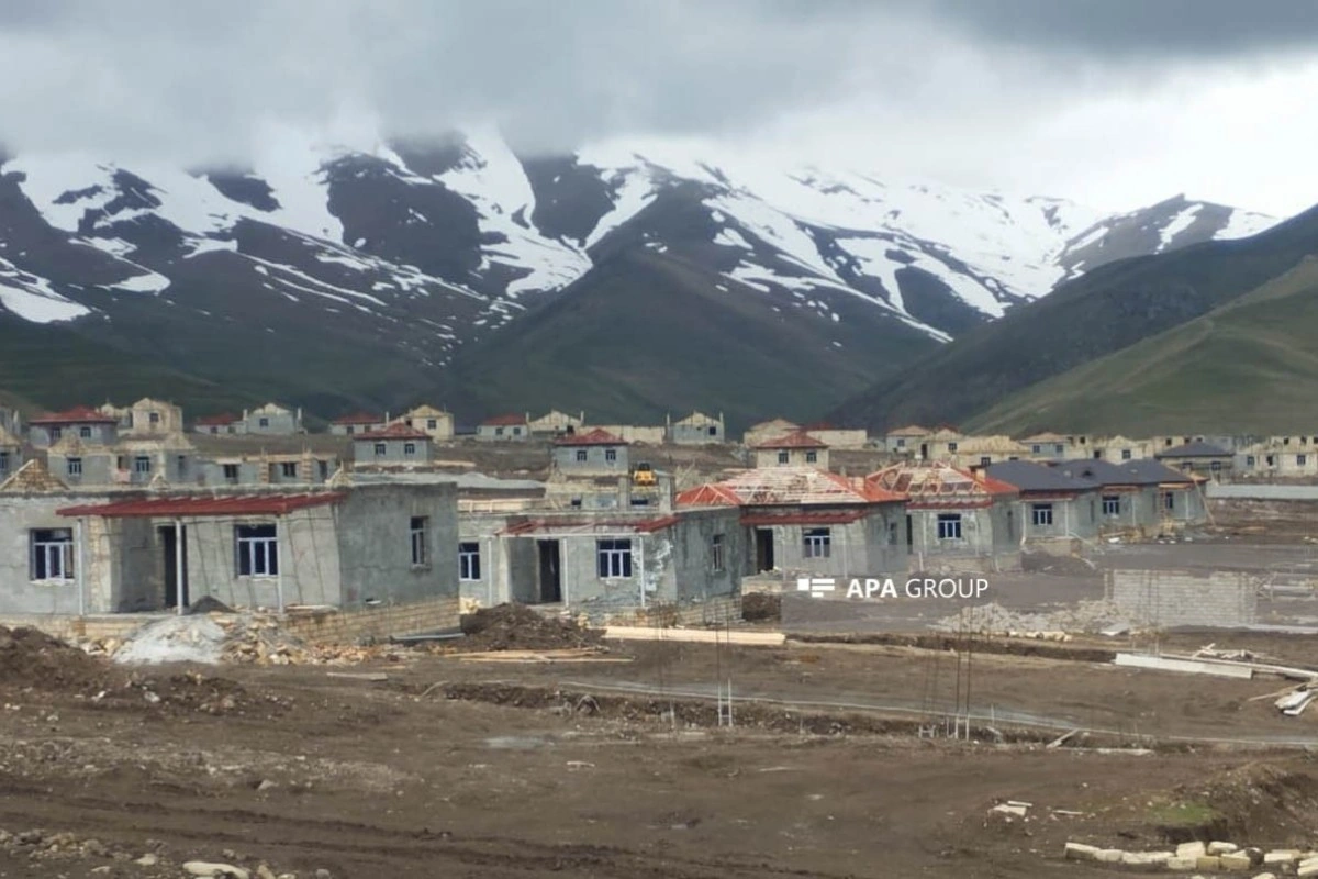 İlin sonuna qədər Kəlbəcərin Zar kəndinə əhalinin qayıdışı nəzərdə tutulur