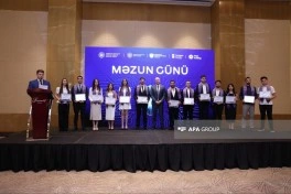 Daha 100 nəfər Azərbaycan Kibertəhlükəsizlik Mərkəzindən məzun olub - FOTO