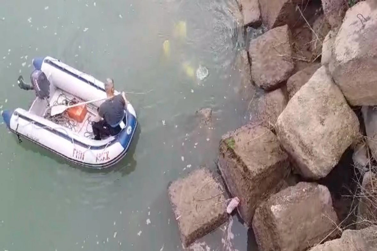 İmişlidə kanalda batması ehtimal olunan 11 yaşlı uşağın axtarışları davam edir - VİDEO