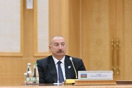 Prezident İlham Əliyev MDB Dövlət Başçıları Şurasının məhdud tərkibdə iclasında iştirak edib - YENİLƏNİB-2 - FOTO
