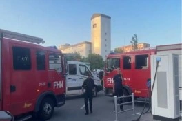Bakıda obyektdə yanğın söndürülüb, xəsarət alan olmayıb - YENİLƏNİB-1 - FOTO - VİDEO