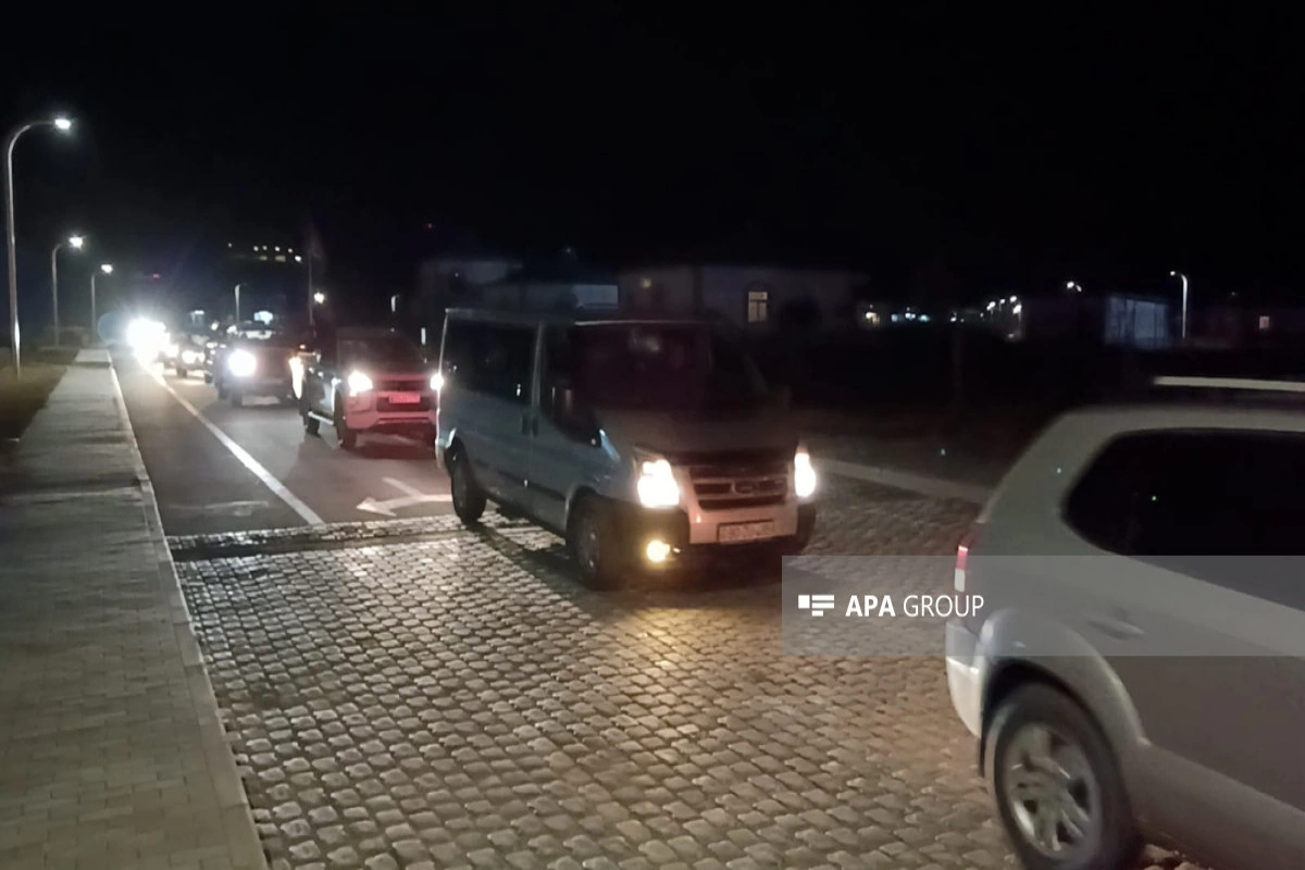 Ağalı kəndində avtoyürüş keçirilib - FOTO