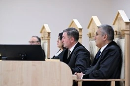 Arayik Harutyunyan və digərlərinin şikayətləri üzrə apellyasiya məhkəməsində tərəflərin çıxışlarına başlanılıb - FOTO