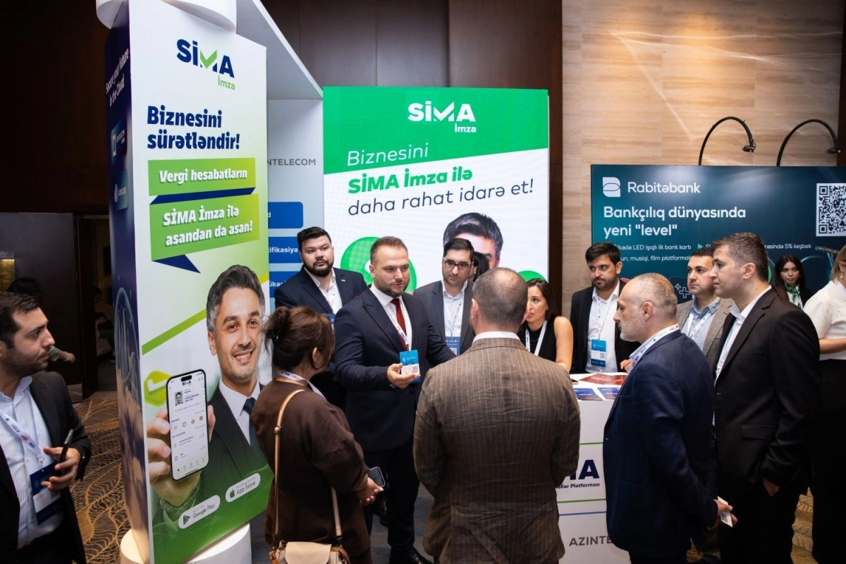 SİMA həlləri Beynəlxalq Maliyyə və Bankçılıq Sammitində