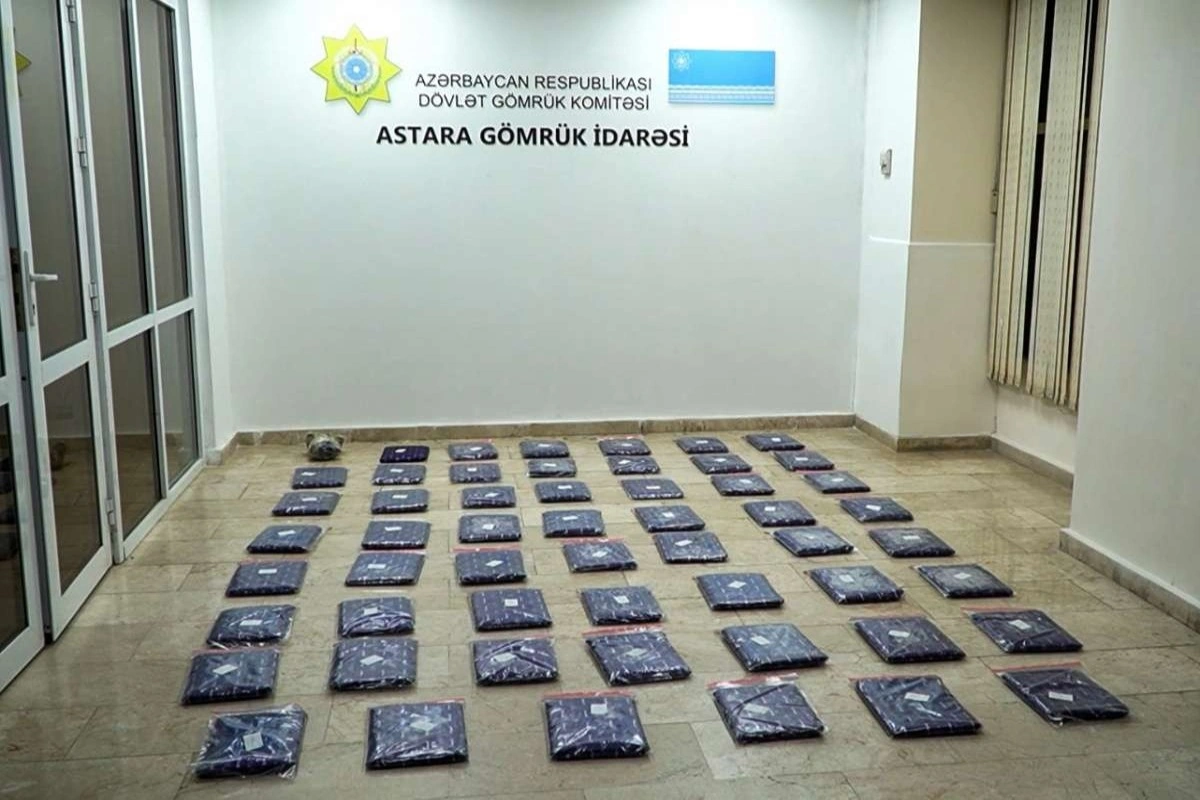 İrandan Rusiyaya aparılan bibər yükündə 25 kq-dan çox marixuana aşkarlanıb - FOTO - VİDEO