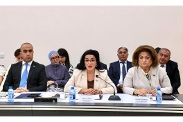 Bakıda III Beynəlxalq Ailə Hüququ Konfransı keçirilib - FOTO