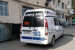 Tovuzda bağlı qapı arxasında qalan 7 aylıq uşaq xilas edilib