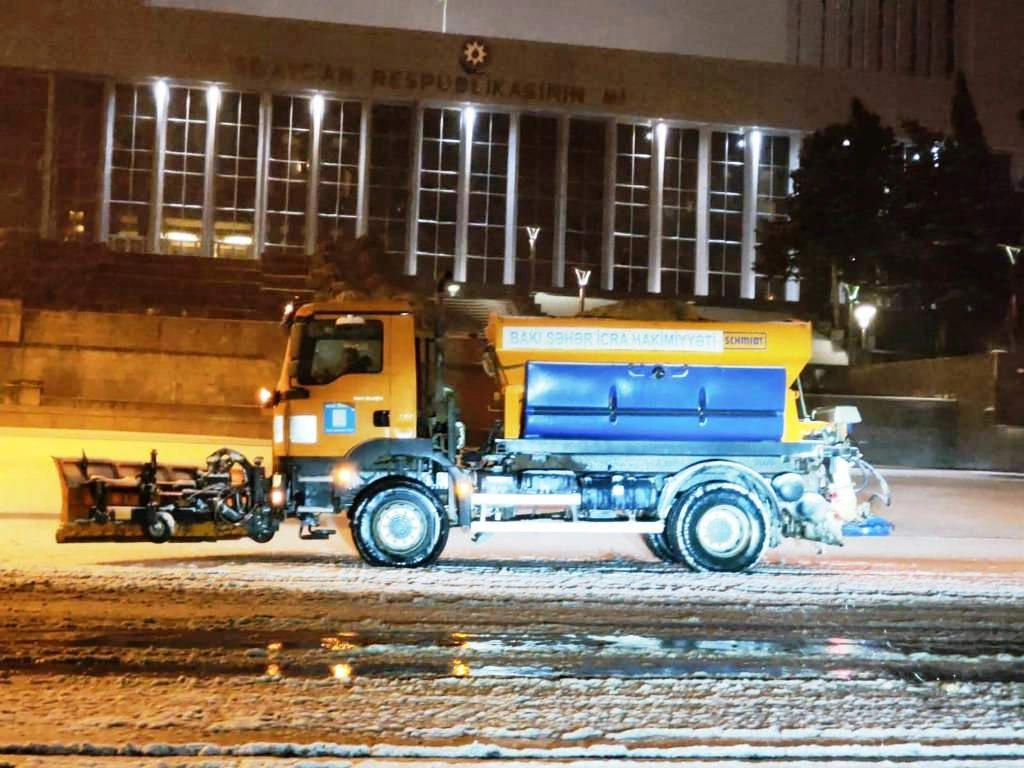 BŞİH gecə iş başında olub