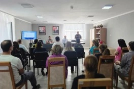 FHN reabilitasiya mərkəzinin əməkdaşları üçün maarifləndirmə tədbiri keçirib