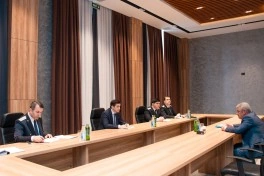 Ədliyyə naziri Zəngilanda vətəndaşları qəbul edib