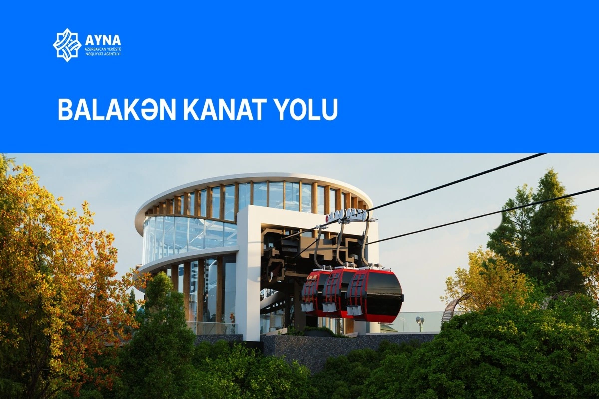 Balakən kanat yolunun inşasına başlanılıb - VİDEO