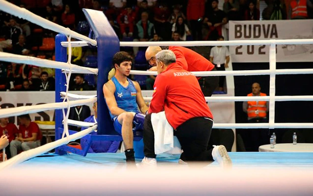 Daha 2 boksçumuz Avropa çempionatında 1/4 finala vəsiqə qazandı