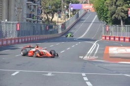 Bakıda Formula 2 üzrə sərbəst yürüş başa çatıb - YENİLƏNİB - FOTO