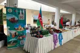 Türkmənistanda BMT Günü münasibətilə Azərbaycan xüsusi stendlə təmsil olunub