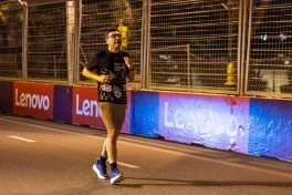 Formula 1 trekində ilk dəfə kütləvi qaçış olub - FOTO