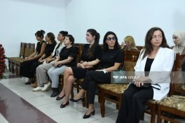 Xalq artisti Tofiq Bakıxanov II Fəxri xiyabanda dəfn edilib - YENİLƏNİB-2 - FOTO