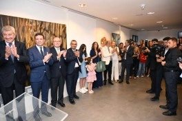 Madriddə MAMA “Ana təbiət” beynəlxalq incəsənət sərgisinin açılışı olub