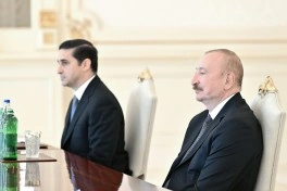 Prezident İlham Əliyev Türkiyənin ədliyyə nazirini qəbul edib - FOTO
