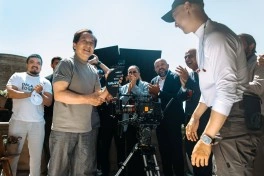 Bakıda Ceki Çanın iştirakı ilə “Tanrının Zirehi: Ultimatum” filminin çəkilişləri davam edir - FOTO