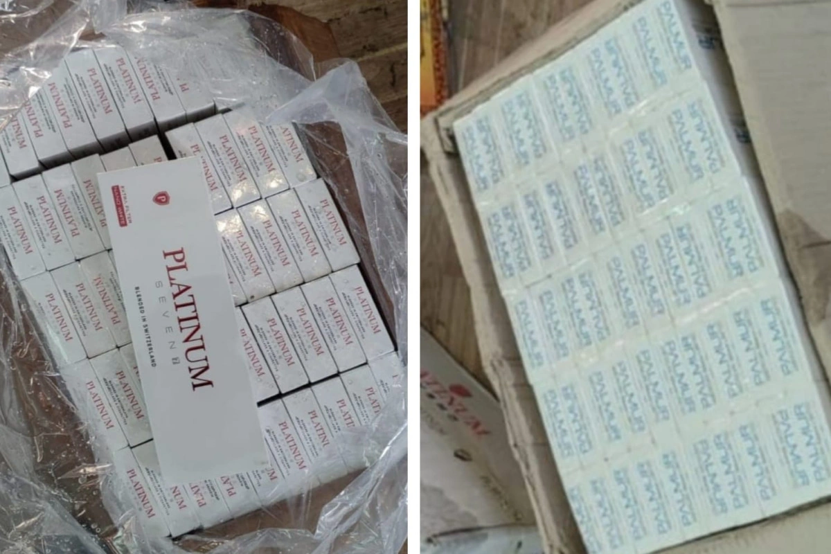 İrandan tütün və xalçanın qaçaqmalçılıqla ölkəyə gətirilməsinin qarşısı alınıb
