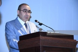 Professor İsfəndiyar Ağayevin “Cinayət Hüququ. Ümumi hissə” kitabının təqdimatı olub - FOTO