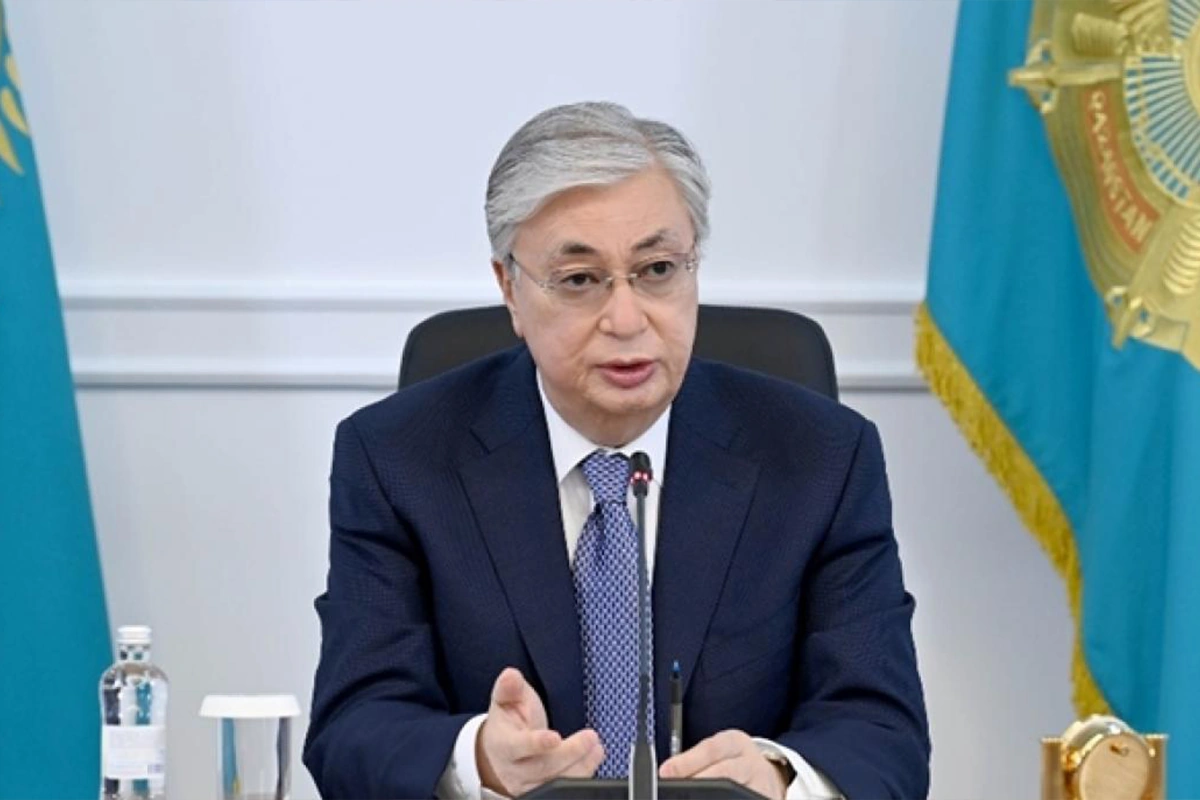 Qazaxıstan Prezidenti Brüsselə rəsmi səfərə gedib