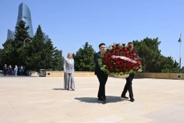 Latviya Konstitusiya Məhkəməsinin sədri Azərbaycana gəlib