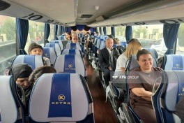 Zəngilan şəhərinə və Cəbrayılın Şükürbəyli kəndinə köç karvanları yola salınıb - FOTO