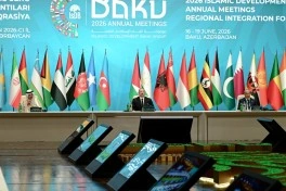 Bakıda İslam İnkişaf Bankı Qrupunun İllik Toplantılarının açılış mərasimi keçirilib, Prezident İlham Əliyev çıxış edib - VİDEO - YENİLƏNİB-2 - FOTO