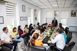 “Azərsun Holdinq” Biləsuvar Konserv Zavoduna mediatur təşkil edib - FOTO