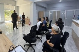 Fövqəladə hallarda davranış qaydaları barədə tədbirlər keçirilib