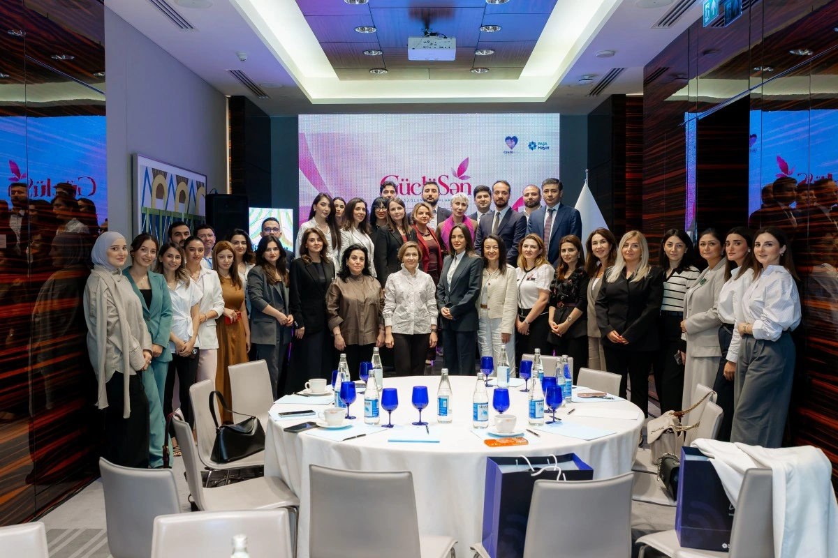 Süd vəzi xərçənginə dəstək məqsədilə “GüclüSən” sığorta məhsulu təqdim olunub