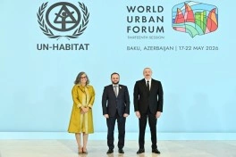 Bakıda WUF13-ün açılış mərasimi keçirilir, Prezident İlham Əliyev tədbirdə iştirak edir - CANLI - YENİLƏNİB