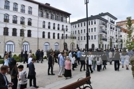 Xarici diplomatlar Şuşada “Sadıqcanın evi”ni ziyarət ediblər - FOTO