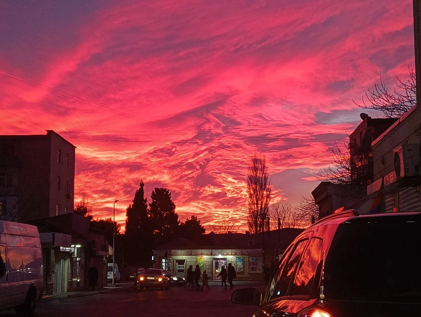 Azərbaycan səması bu gün...  - Fotolar