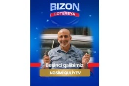 Bizon lotereyasında daha 4 avtomobil sahibini tapıb
