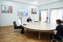 Baş prokuror Şəkidə vətəndaşları qəbul edib