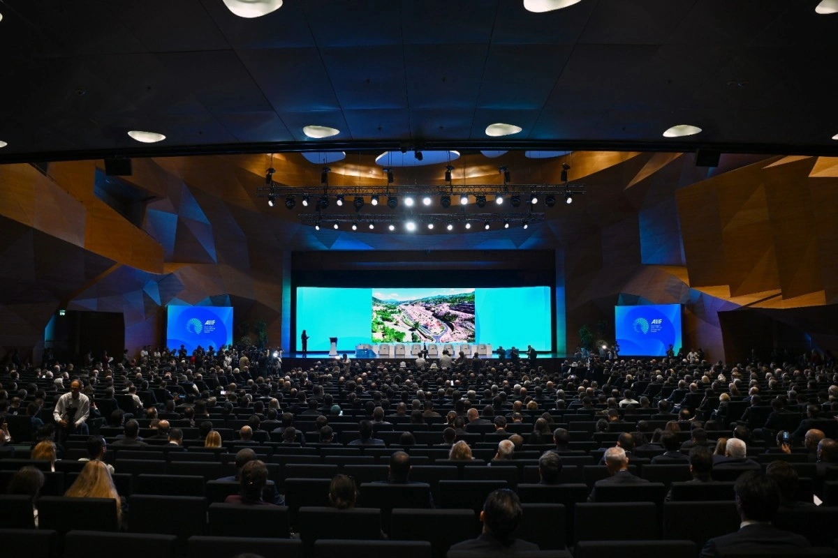 AIIF 2026 çərçivəsində 12 sənəd imzalanıb - YENİLƏNİB