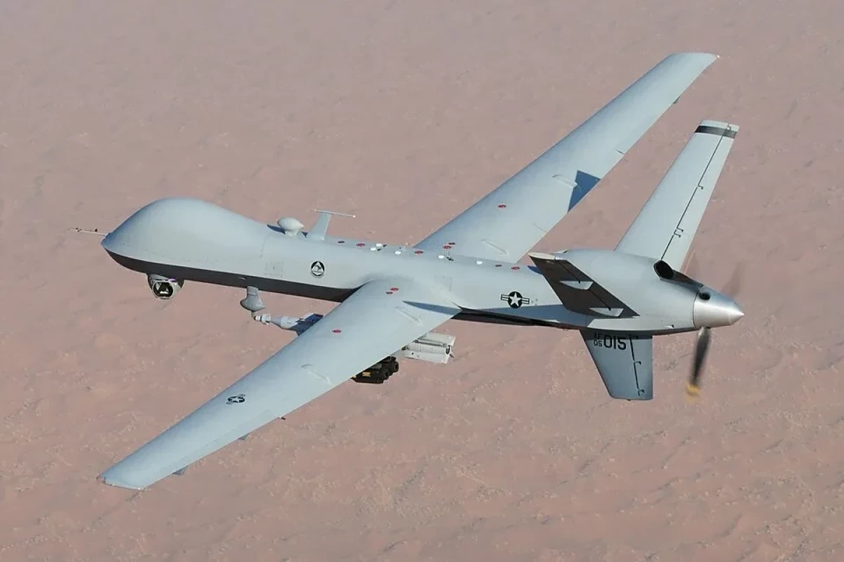İran HHM ABŞ-ın "MQ-9 Reaper" pilotsuz aparatını vurub