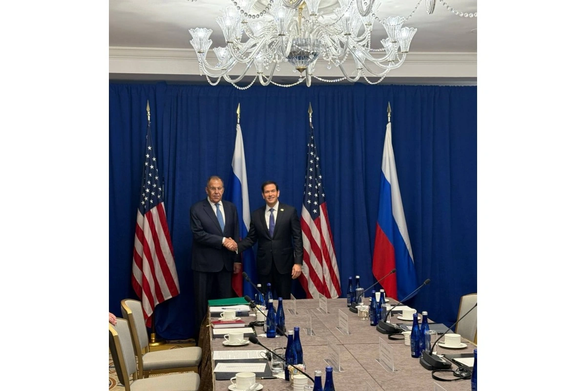 Lavrov və Rubio Nyu-Yorkda görüşüb - FOTO