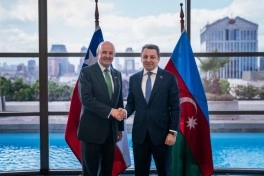 Azərbaycan və Çili arasında siyasi məsləhətləşmələrin 2-ci raundu keçirilib