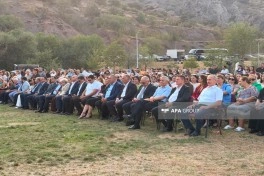 Laçında Şəhər Günü münasibətilə konsert keçirilib - FOTO