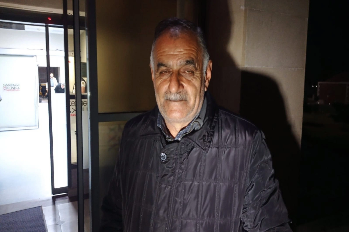 Ağdamda minaya düşən ANAMA əməkdaşı Gəncəyə gətirilib - FOTO
