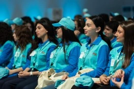 WUF13 Könüllülük Proqramı çərçivəsində məkan təlimləri başa çatıb