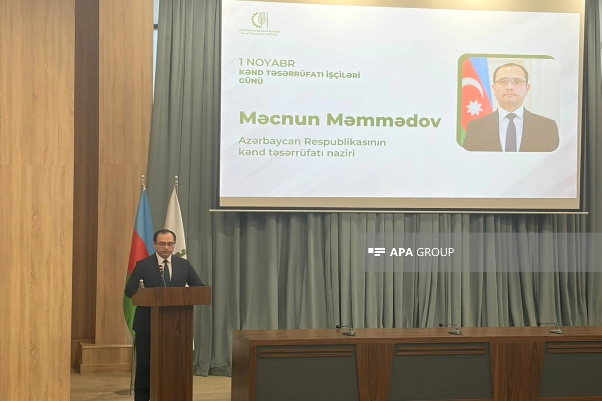 Məcnun Məmmədov: Qarabağ və Şərqi Zəngəzurda aqrar sahənin inkişafı ölkə üçün yeni imkanlar yaradır